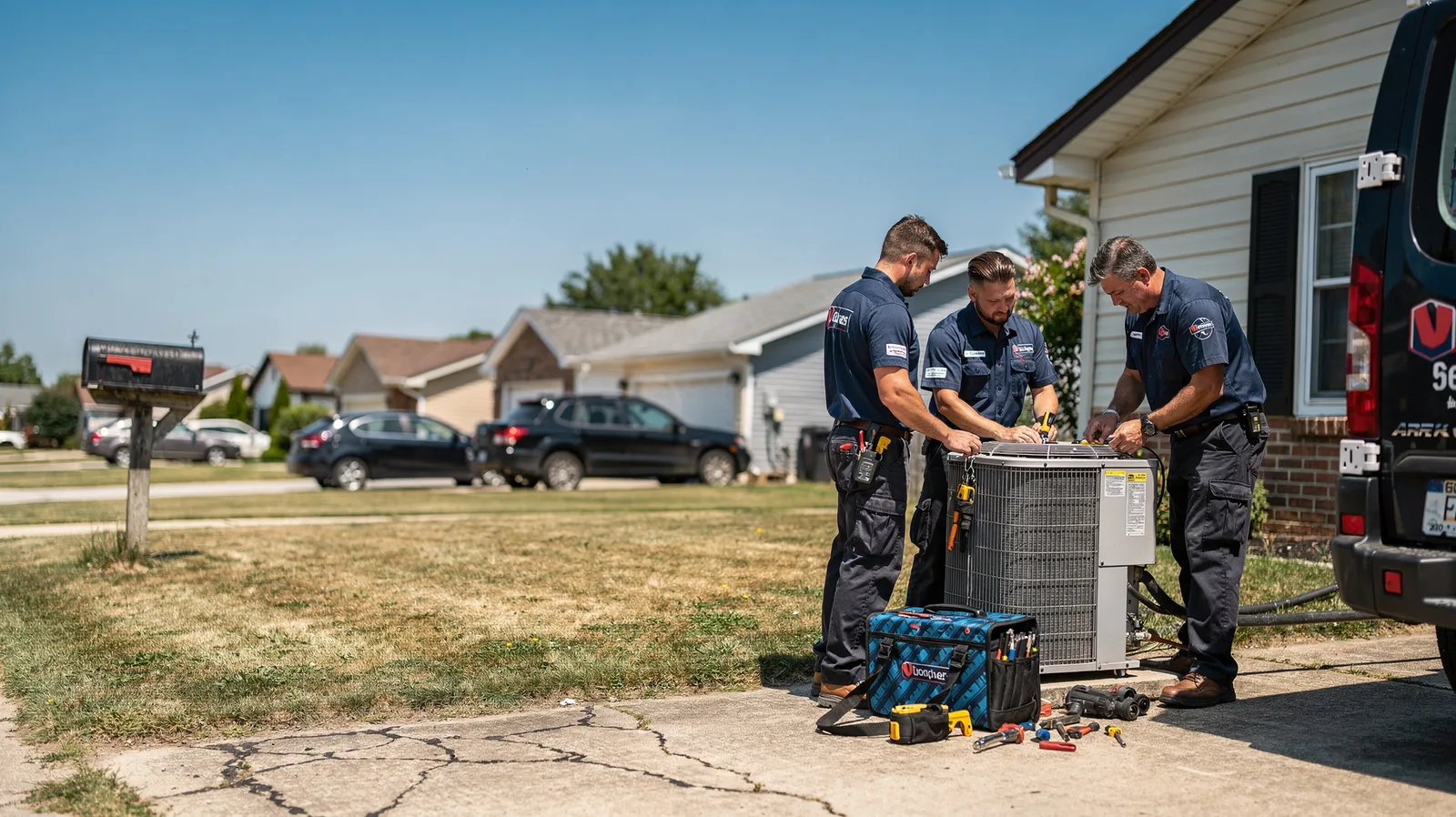 Hvac Repair in Niagara University, NY near me
